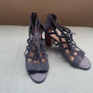 Blue Heels with Elegant Design